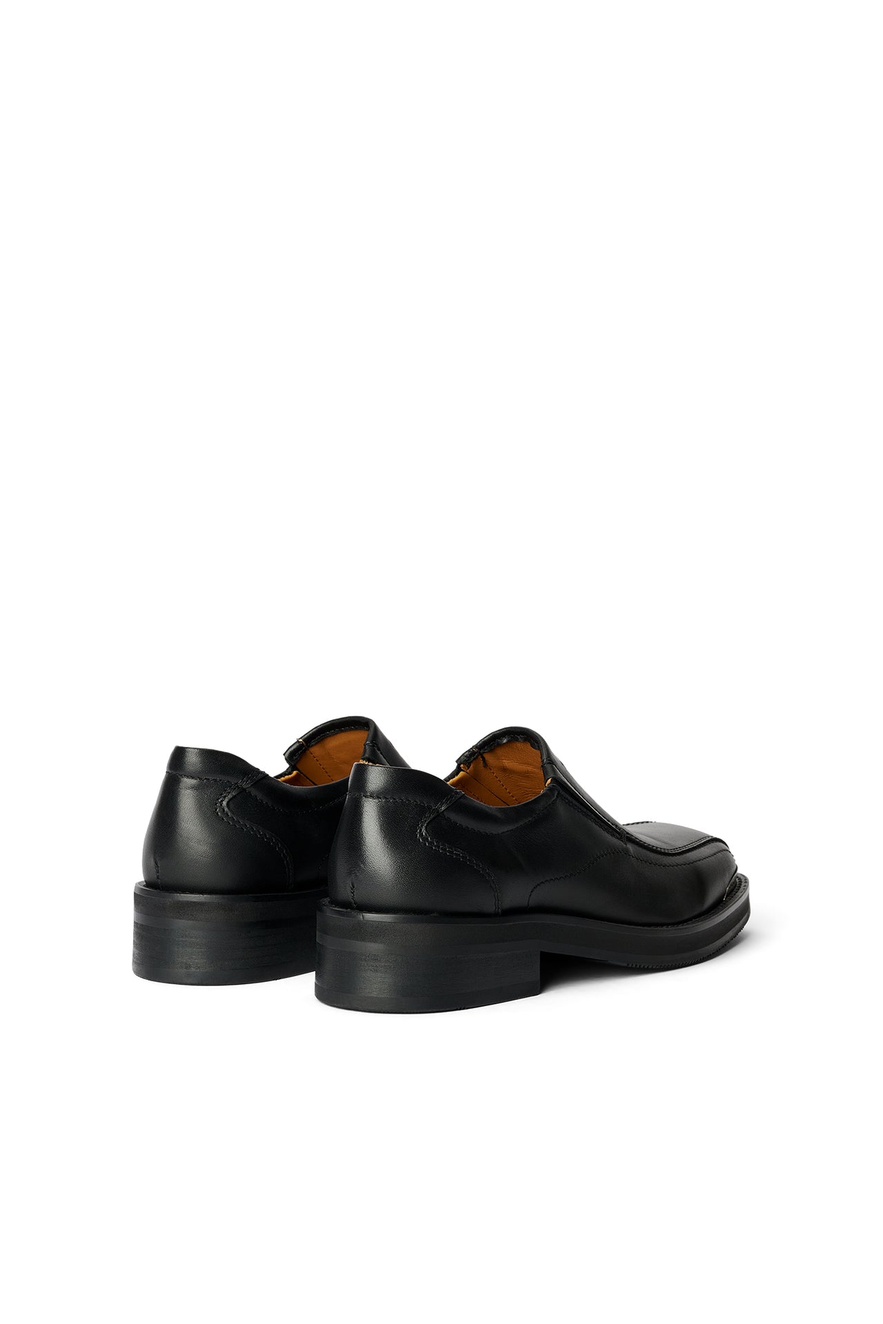 SOULLAND MOOG metal loafers Footwear Black