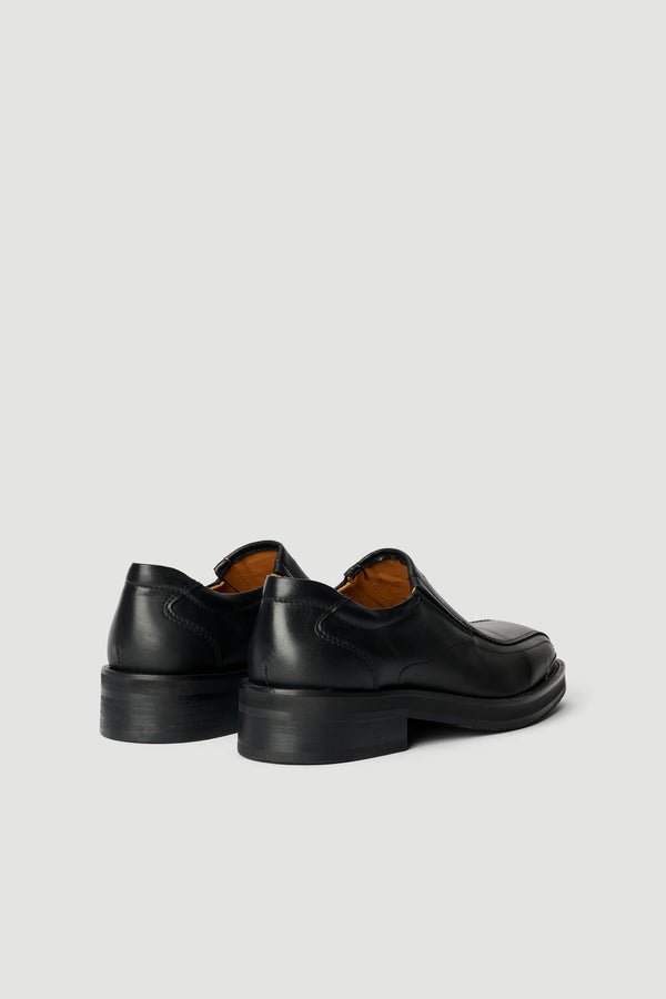 SOULLAND MOOG metal loafers Footwear Black