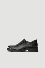 SOULLAND MOOG metal loafers Footwear Black