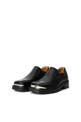 SOULLAND MOOG metal loafers Footwear Black