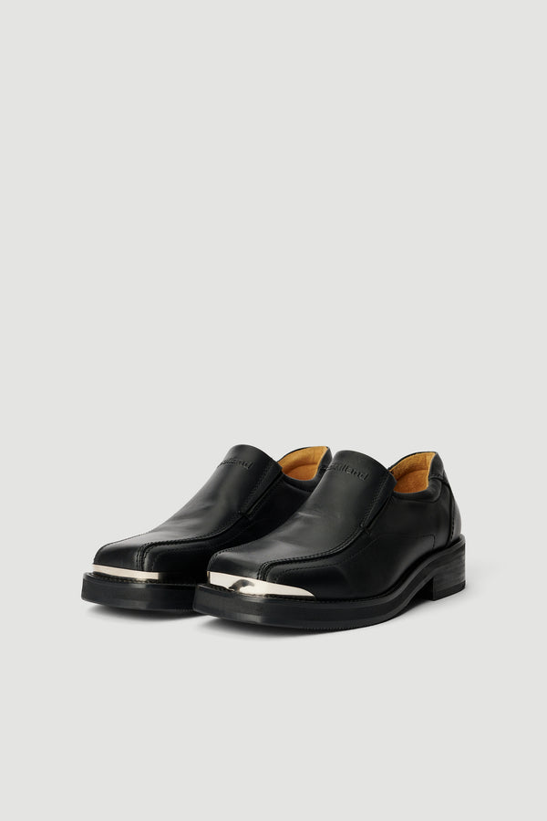 SOULLAND MOOG metal loafers Footwear Black