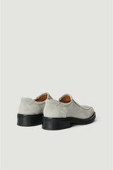 SOULLAND MOOG suede loafers Footwear Grey