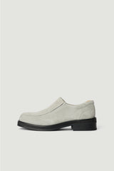 SOULLAND MOOG suede loafers Footwear Grey