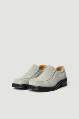 SOULLAND MOOG suede loafers Footwear Grey