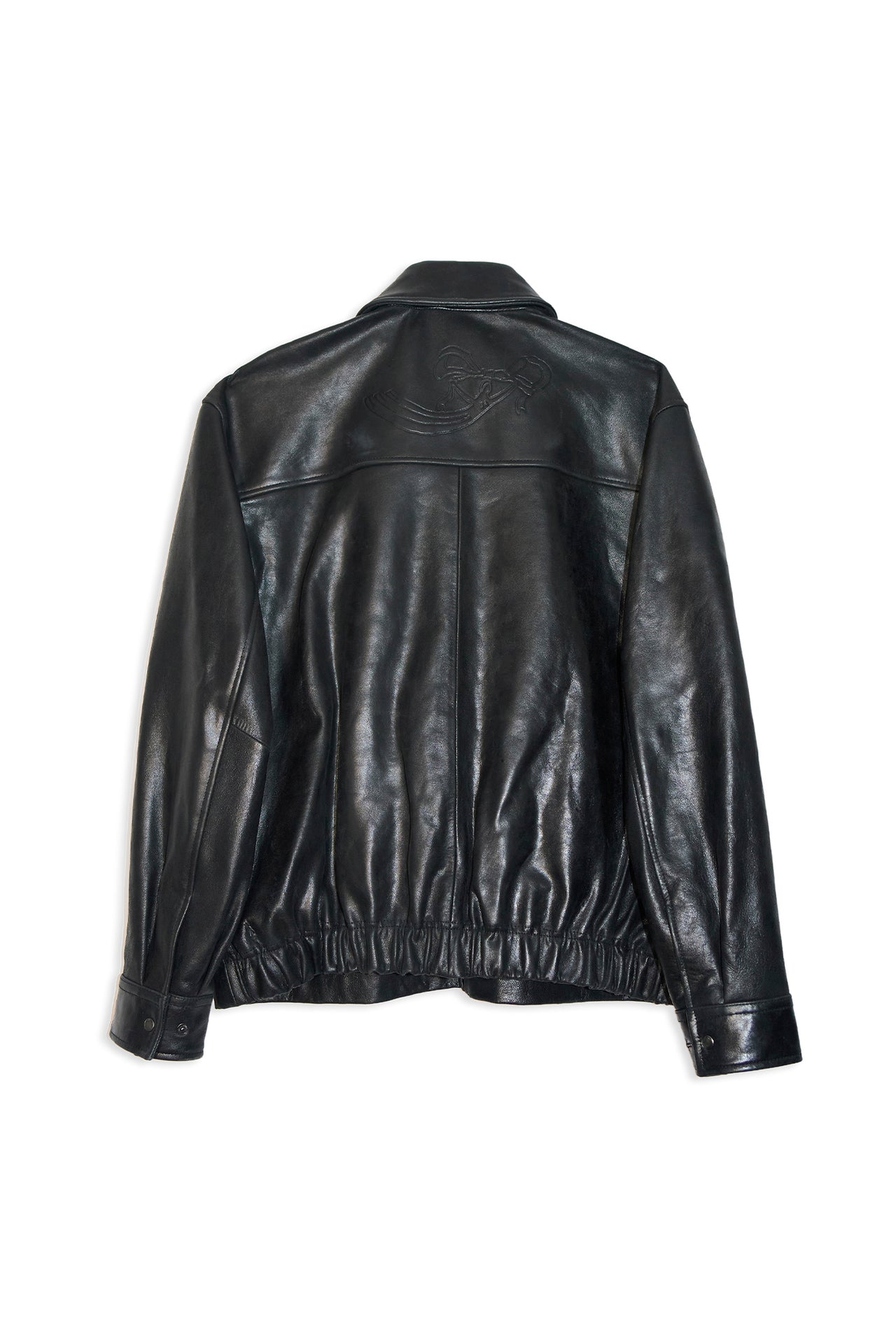 SOULLAND MURPHY leather jacket Jacket/coat/vest Black