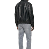 SOULLAND MURPHY leather jacket Jacket/coat/vest Black