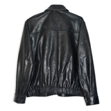 SOULLAND MURPHY leather jacket Jacket/coat/vest Black