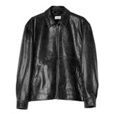 SOULLAND MURPHY leather jacket Jacket/coat/vest Black