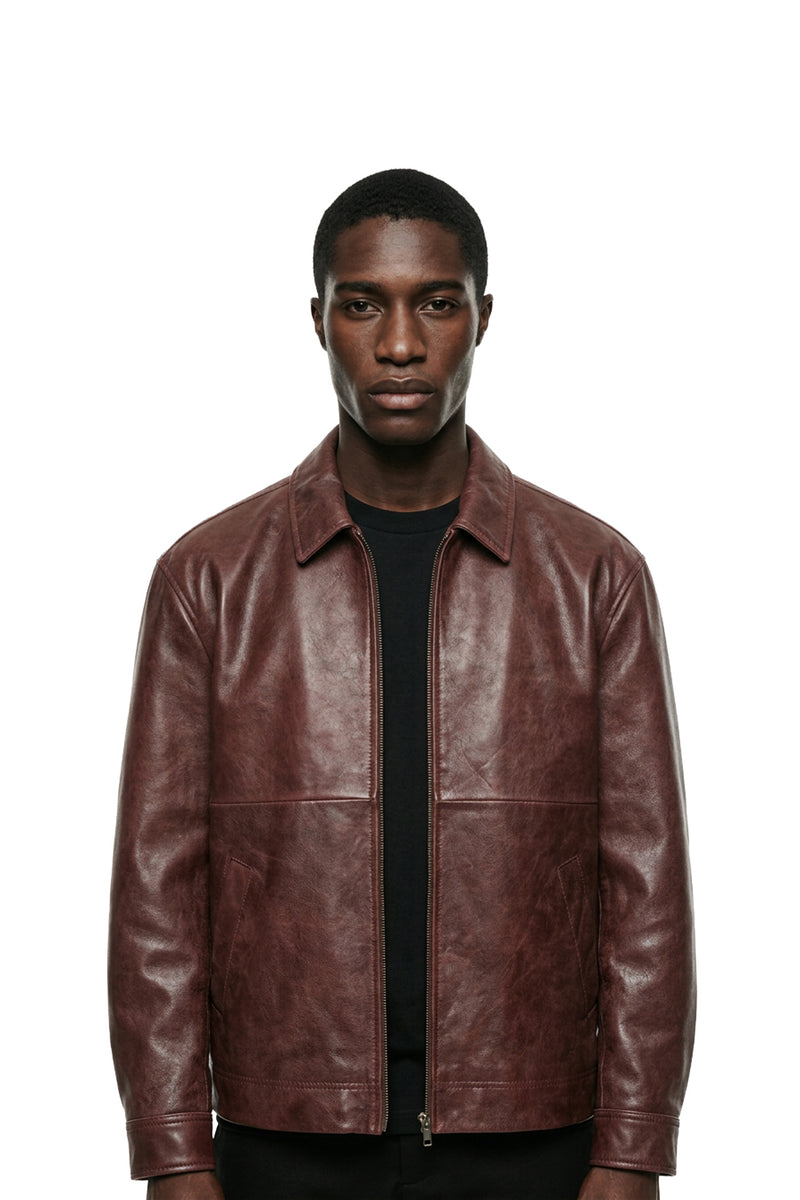 MURPHY leather jacket — alternate view