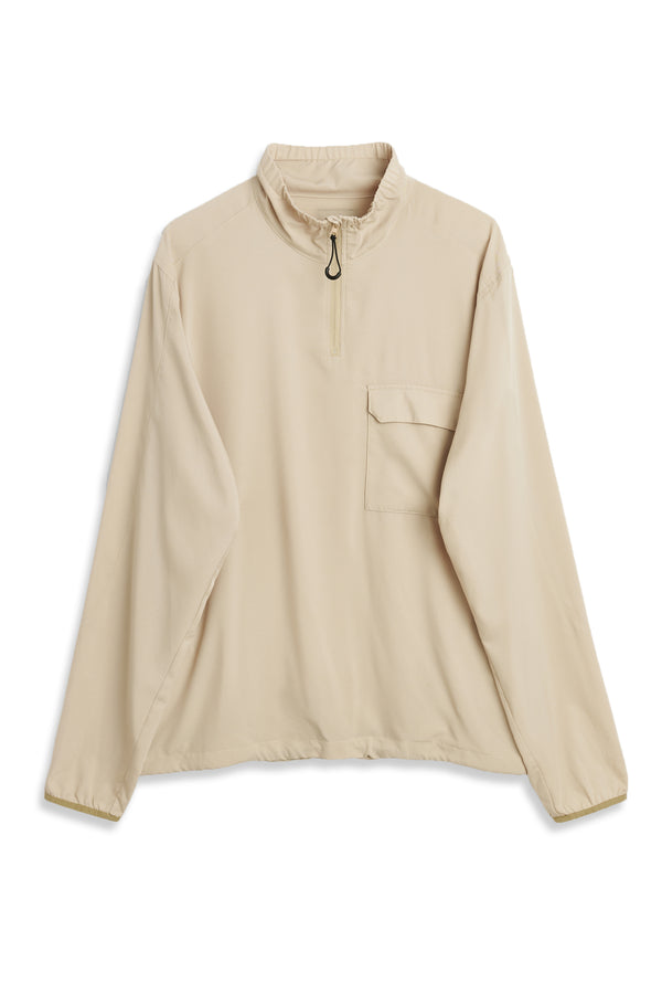 SOULLAND Marley track top Jacket/coat/vest Beige