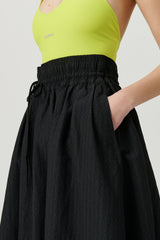 SOULLAND MEIR skirt Skirt Black