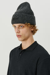 SOULLAND Misha Beanie Cap/hat/beanie Charcoal