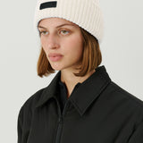 SOULLAND MISHA beanie Cap/hat/beanie Off White
