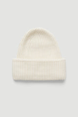 SOULLAND Misha Beanie Cap/hat/beanie Off White