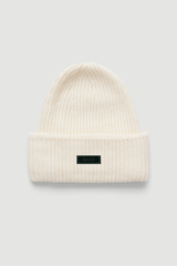 SOULLAND Misha Beanie Cap/hat/beanie Off White