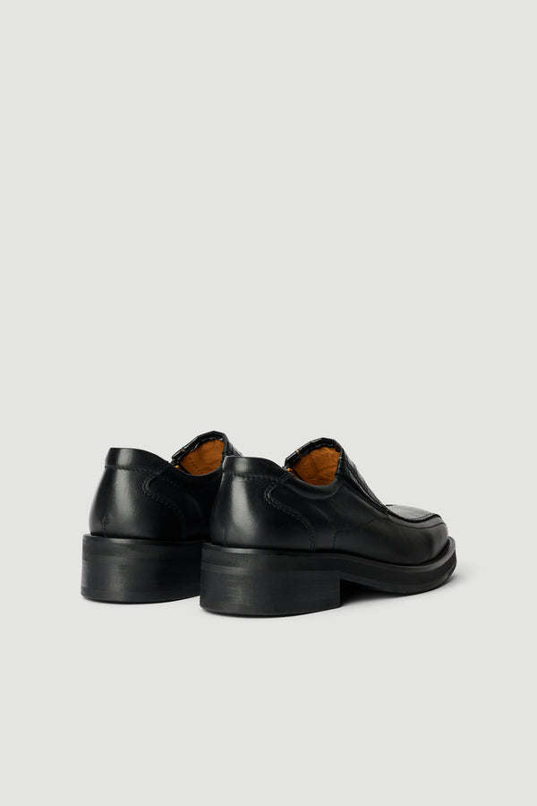 SOULLAND Moog Croco Loafers Footwear Black