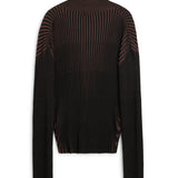 SOULLAND NIKA top Knitwear Brown Multi