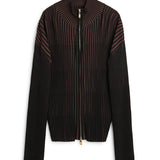 SOULLAND NIKA top Knitwear Brown Multi
