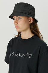 SOULLAND Nola bucket hat Cap/hat/beanie Black