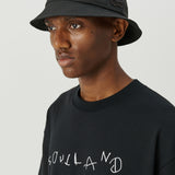 SOULLAND Nola bucket hat Cap/hat/beanie Black
