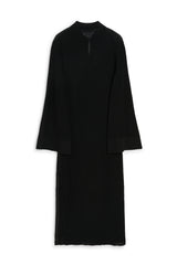 SOULLAND Nora Dress Knitwear Black