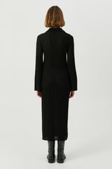 SOULLAND Nora Dress Knitwear Black