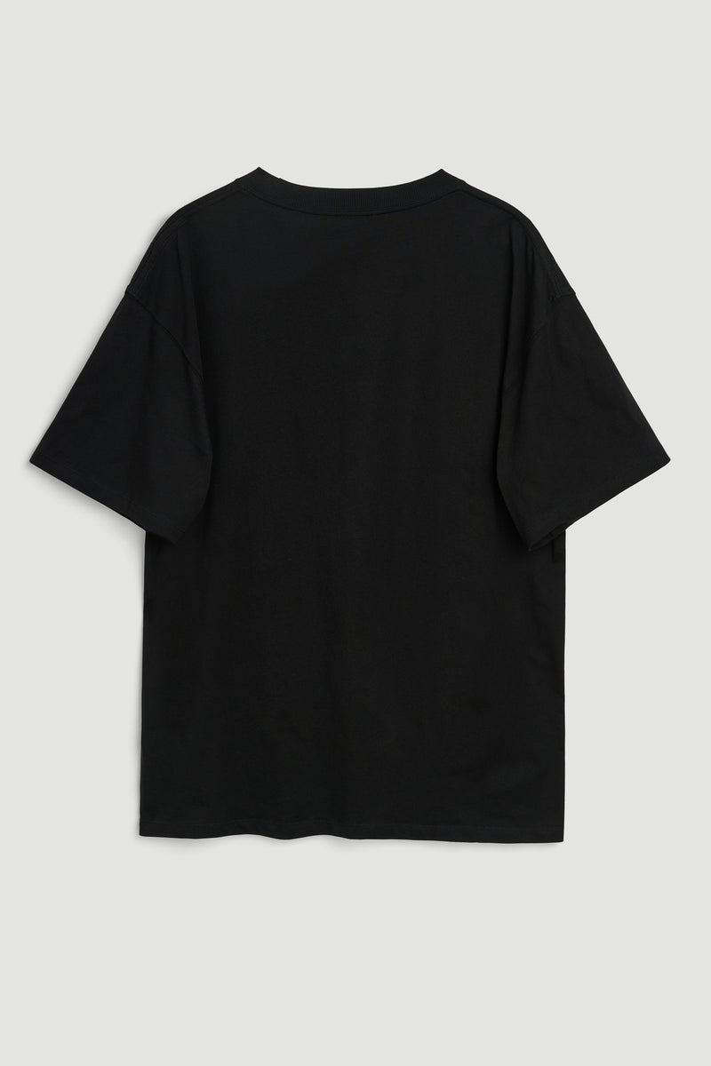 SOULLAND OCEAN T-shirt T-shirt Black