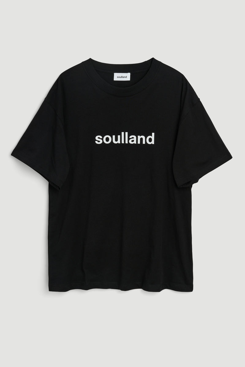 SOULLAND OCEAN T-shirt T-shirt Black