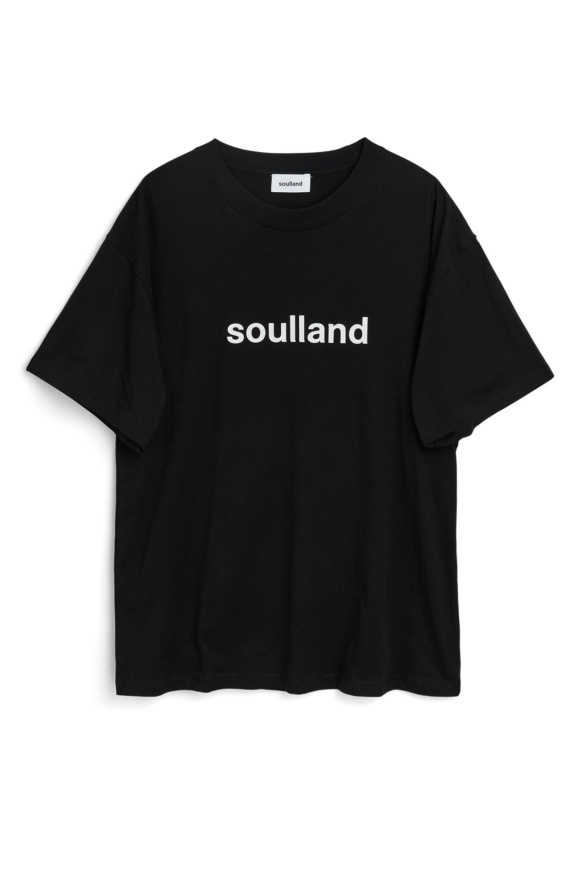 SOULLAND OCEAN T-shirt T-shirt Black