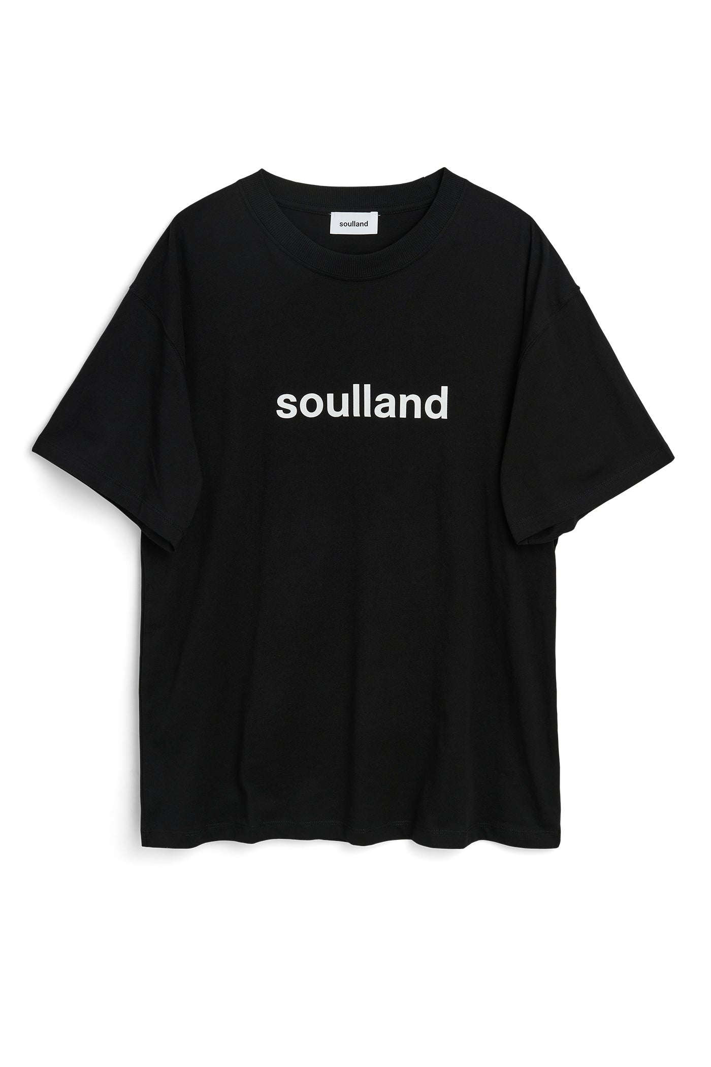 SOULLAND OCEAN T-shirt T-shirt Black