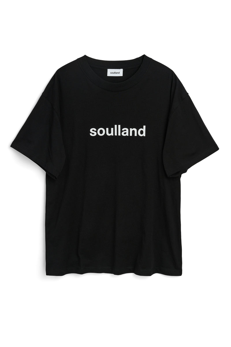 SOULLAND OCEAN T-shirt T-shirt Black