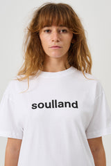 SOULLAND OCEAN T-shirt T-shirt White