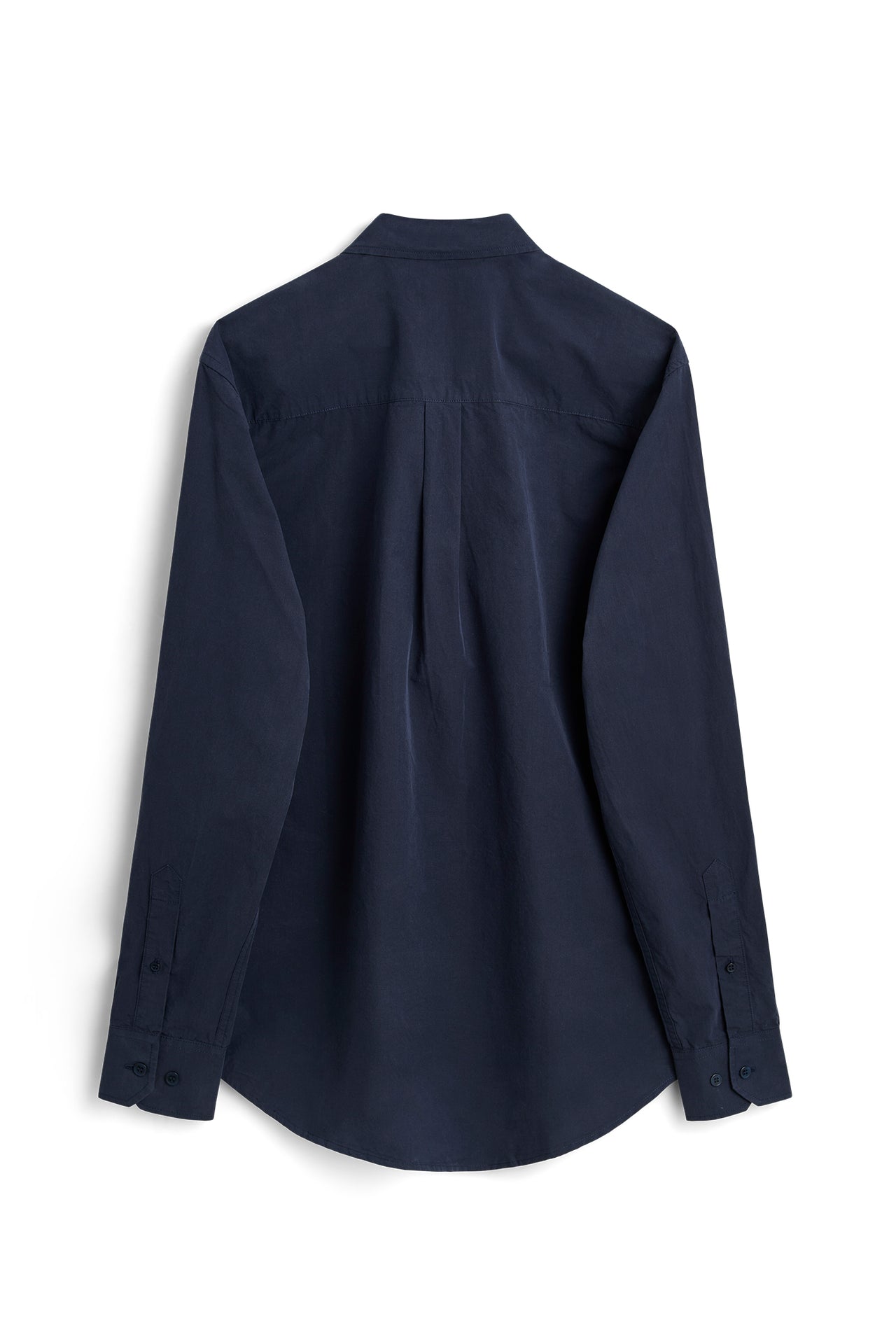 SOULLAND OLLIE poplin shirt Shirt Navy