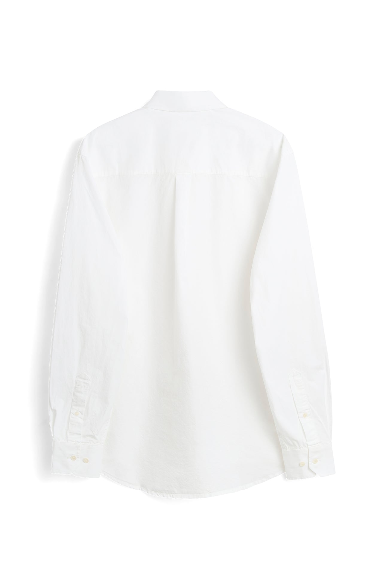 SOULLAND OLLIE poplin shirt Shirt White
