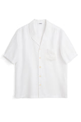 SOULLAND ORSON beaded shirt Shirt White