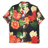 SOULLAND ORSON flower aop Shirt Black multi