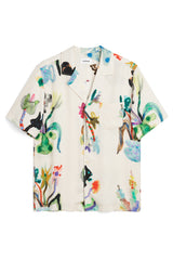 SOULLAND ORSON shirt Shirt Green AOP