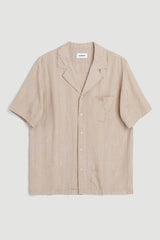 SOULLAND ORSON shirt Shirt Beige