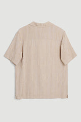 SOULLAND ORSON shirt Shirt Beige