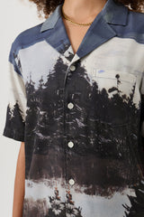 SOULLAND ORSON shirt Shirt Blue multi