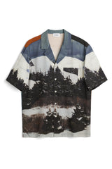 SOULLAND ORSON shirt Shirt Blue multi