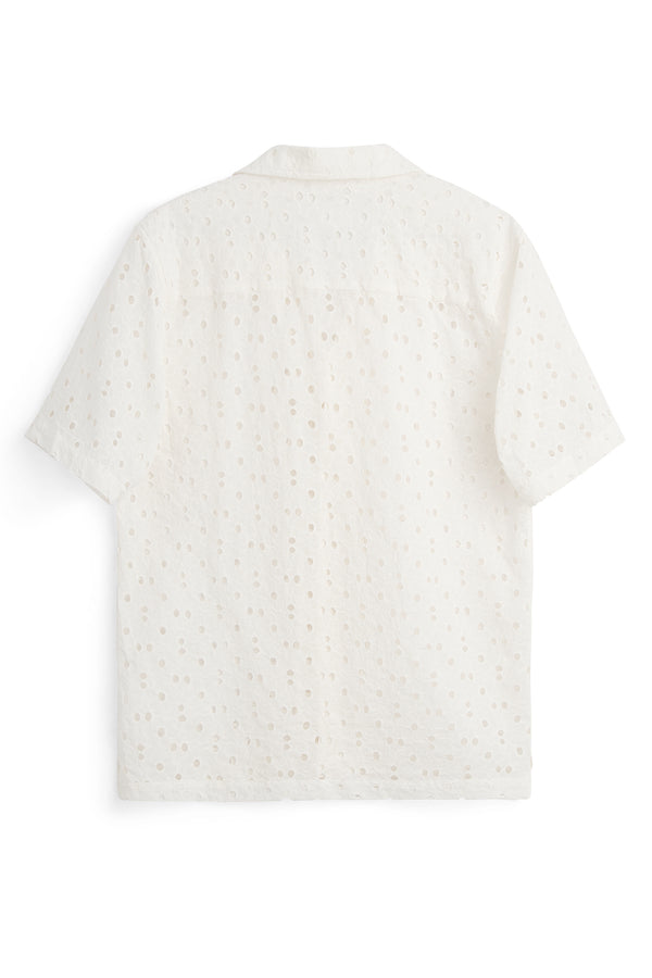 SOULLAND ORSON shirt Shirt Off White