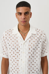 SOULLAND ORSON shirt Shirt Off White