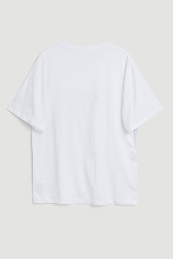 SOULLAND Ocean T-shirt White