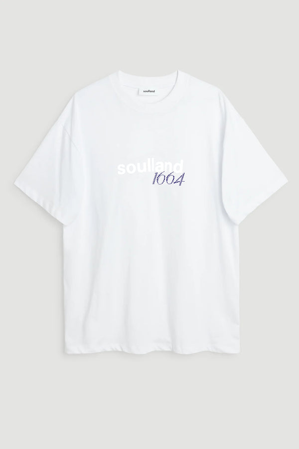 SOULLAND Ocean T-shirt White
