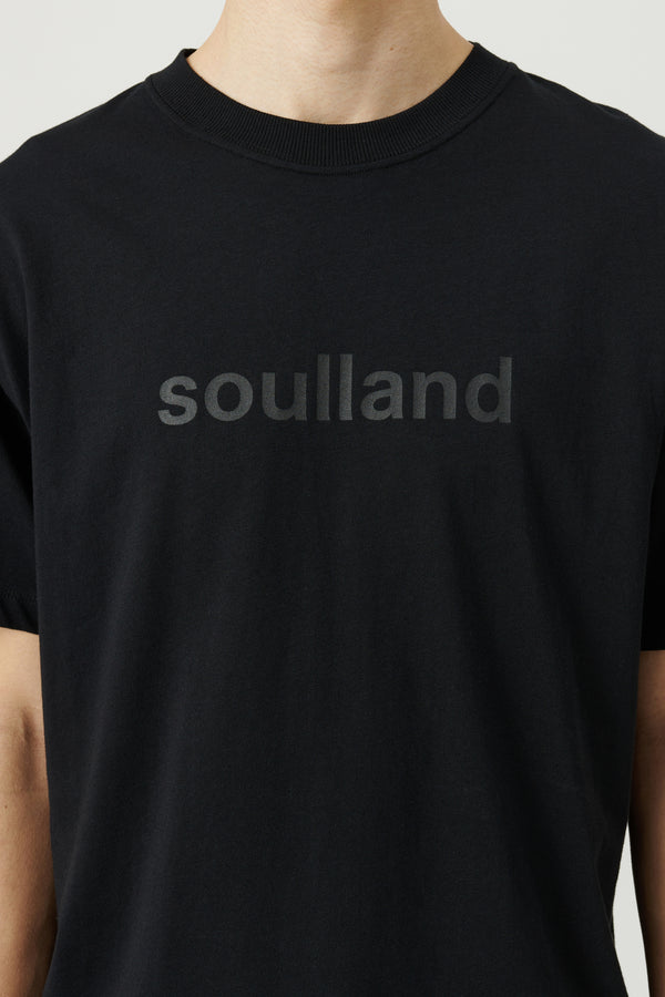 SOULLAND OCEAN T-shirt T-shirt Black