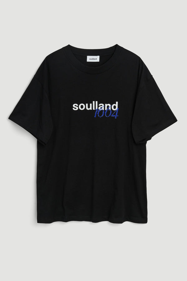 SOULLAND Ocean T-shirt T-shirt Black