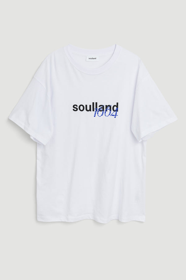 SOULLAND Ocean T-shirt T-shirt White