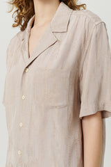 SOULLAND ORSON shirt Shirt Beige