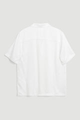 SOULLAND Orson beaded logo Shirt Shirt White